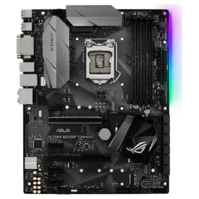 материнская плата ASUS Strix B250F Gaming