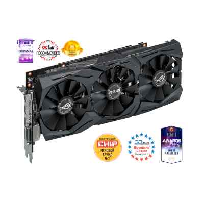 видеокарта ASUS STRIX-GTX1070-O8G-GAMING