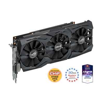 видеокарта ASUS STRIX-GTX1080-8G-GAMING
