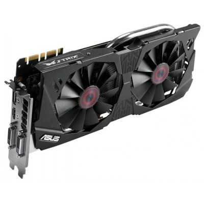видеокарта ASUS STRIX-GTX970-DC2-4GD5