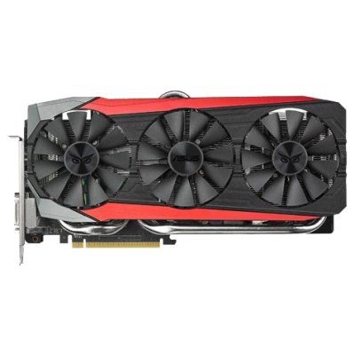 видеокарта ASUS STRIX-R9390X-DC3-8GD5-GAMING