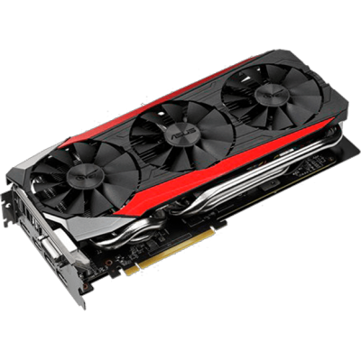 видеокарта ASUS STRIX-R9390X-DC3OC-8GD5-GAMING