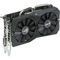 Видеокарта ASUS STRIX-RX460-O4G-GAMING