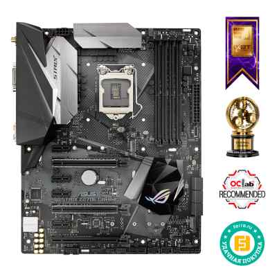 материнская плата ASUS Strix Z270E Gaming