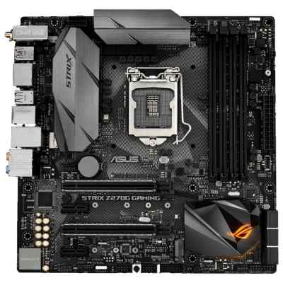 материнская плата ASUS Strix Z270G Gaming