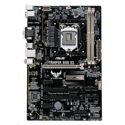 материнская плата ASUS Trooper B150 D3