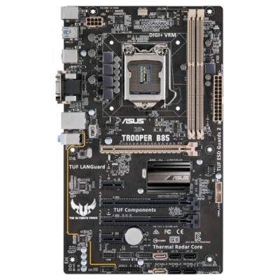 материнская плата ASUS Trooper B85