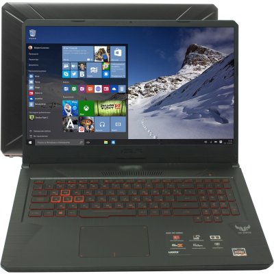 ноутбук ASUS TUF Gaming FX705DY-AU017 90NR0192-M01400
