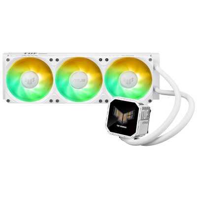 Кулер ASUS TUF Gaming LC III 360 ARGB LCD White
