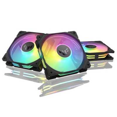кулер ASUS TUF Gaming TR120 ARGB Black 3 Pack