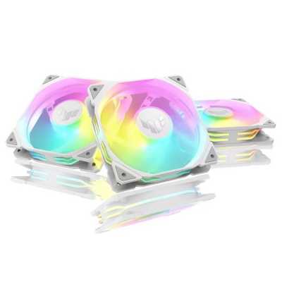 Кулер ASUS TUF Gaming TR120 ARGB White 3 Pack