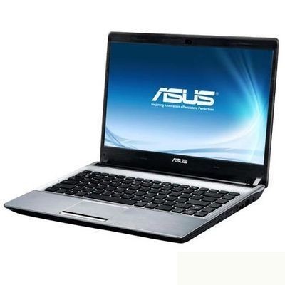 ноутбук ASUS U40SD i5 2430M/4/750/BT/Win 7 HP/Silver