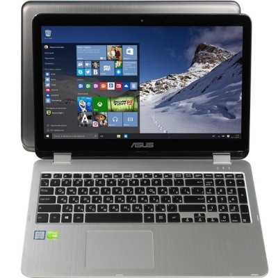 ноутбук ASUS VivoBook Flip TP501UQ-DN015T 90NB0CV1-M00270