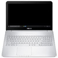 Ноутбук ASUS VivoBook Pro N752VX-GC133T 90NB0AY1-M03320