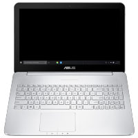 Ноутбук ASUS VivoBook Pro N752VX-GC230T 90NB0AY1-M02650