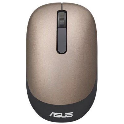 мышь ASUS WT205 Black-Gold 90XB03M0-BMU000