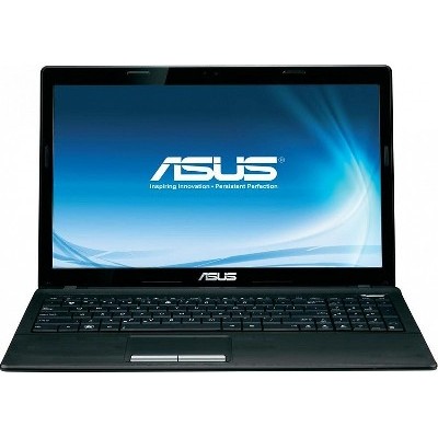 ноутбук ASUS X53U C60/2/320Win 7 St/Black