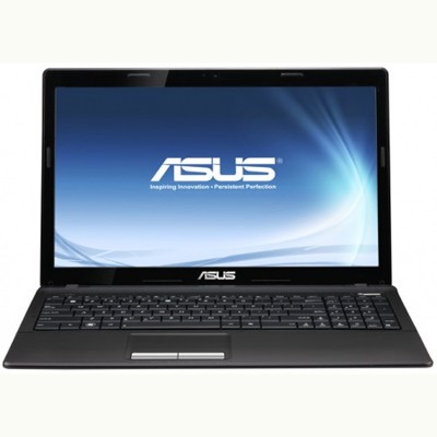 ноутбук ASUS X53U E350/2/320/DOS