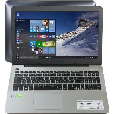 ноутбук ASUS X555UB-XX082T 90NB0AQ2-M00870