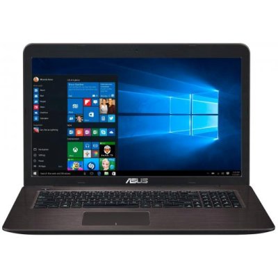 ноутбук ASUS X756UQ-T4233T 90NB0C31-M02570