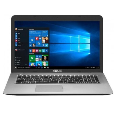 ноутбук ASUS X756UW-T4081T 90NB0C43-M00850
