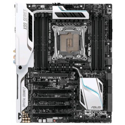 материнская плата ASUS X99 Deluxe U3.1