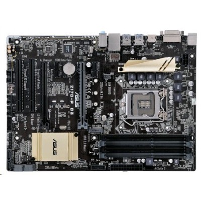 материнская плата ASUS Z170-P D3