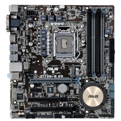 материнская плата ASUS Z170M-E D3