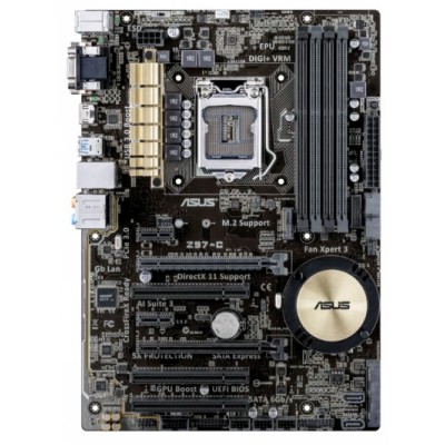материнская плата ASUS Z97-C