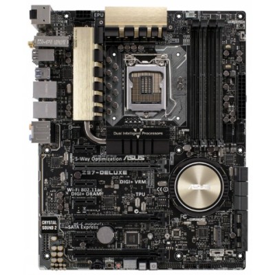 материнская плата ASUS Z97-Deluxe