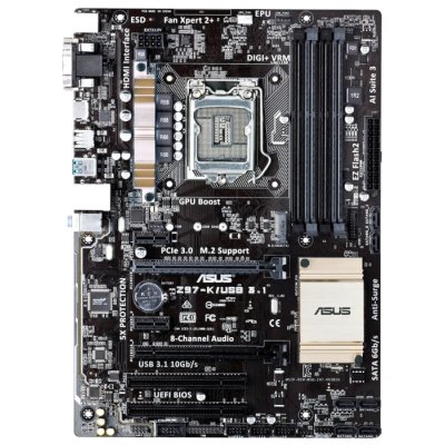 материнская плата ASUS Z97-K USB3.1