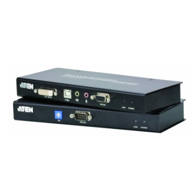 KVM удлинитель Aten CE600-AT-G