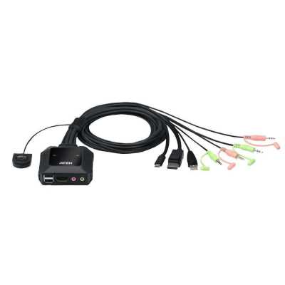 KVM переключатель Aten CS52DP-AT
