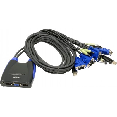 KVM переключатель Aten CS64U