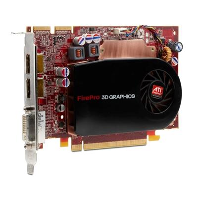 видеокарта ATI FirePro V5700