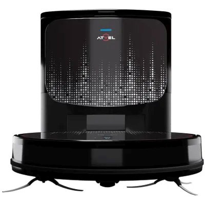 робот-пылесос Atvel R80 Base Black