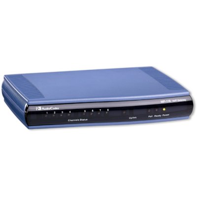 коммутатор AudioCodes MP118/4S/4O/AC/SIP