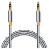 Аудиокабель Jet.A JA-AC02 Grey