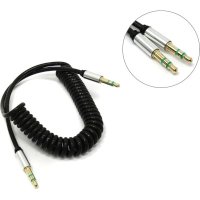 Аудиокабель Jet.A JA-AC03 Black