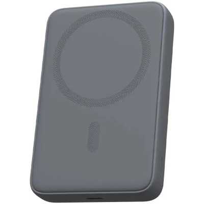 внешний аккумулятор Aukey Magnetic 10000 Qi APB-PB-MS04BK