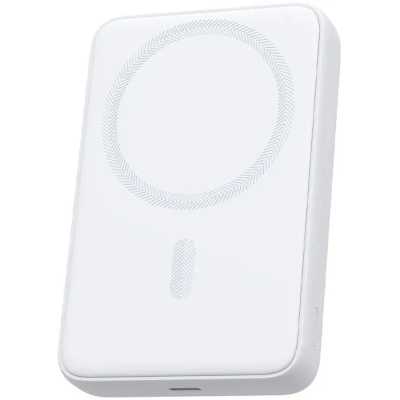 внешний аккумулятор Aukey Magnetic 10000 Qi APB-PB-MS04WH