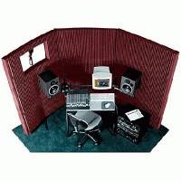 Аудиотехника Auralex MAX-Wall 831 Burgundy