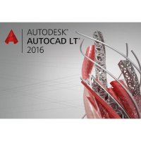 Графика и моделирование AutoCAD 2016 Commercial New 057H1-R35111-1001