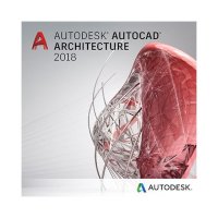 Графика и моделирование AutoCAD 2018 Commercial New 001J1-WW8695-T548