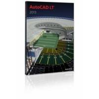 Графика и моделирование AutoCAD LT 2013 Commercial New 057E1-R35111-1Q01-E