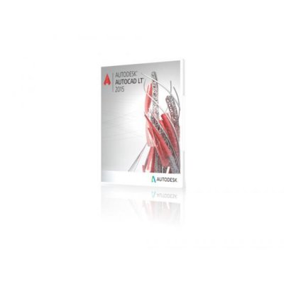 графика и моделирование AutoCAD LT 2015 Commercial New SLM DVD 057G1-R35111-1001