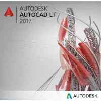 Графика и моделирование AutoCAD LT 2017 057I1-WW8695-T548