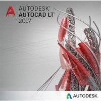 Графика и моделирование AutoCAD LT 2017 Commercial New 057I1-WW4130-T539