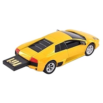 флешка Autodrive 4GB USB Flash Drive, Lamborghini Murcielago 92911
