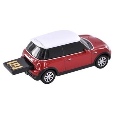флешка Autodrive 8GB USB Flash Drive, Mini Cooper S 92902UK